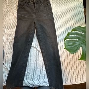 Madewell perfect vintage jean